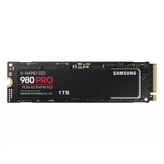 Samsung 980 PRO SSD, 1TB, PCIe 4.0 NVMe, M.2.