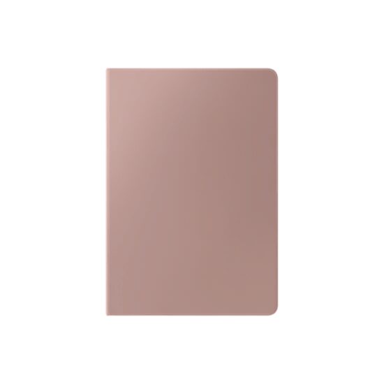 Husa Galaxy Tab S7, Book Cover, Roz