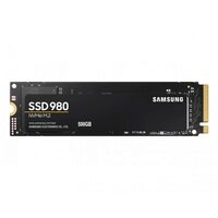 Samsung 980 SSD, 500 GB, PCIe 4.0 NVMe, M.2.