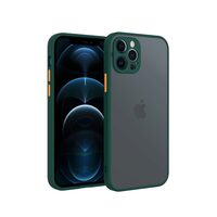 Husa mata pentru iPhone 12 Pro Verde