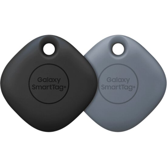 Samsung Galaxy Smart Tag Plus, 2buc, Negru si Albastru