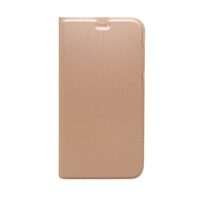 Husa Flip Nokia 1.4, Rose Gold