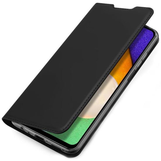 Husa Flip Samsung A03s, Negru