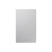 Husa Galaxy Tab A7 Lite, Book Cover, Argintiu