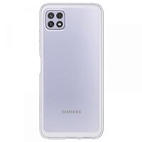 Husa Protectie Samsung Galaxy A22 5G Soft Clear Cover, Transparent