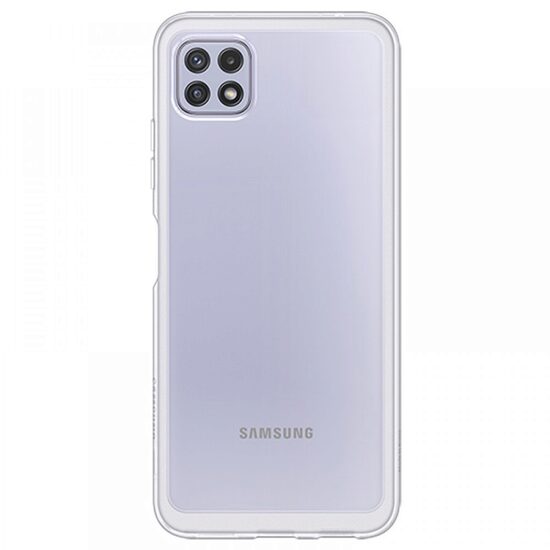 Husa Protectie Samsung Galaxy A22 5G Soft Clear Cover, Transparent