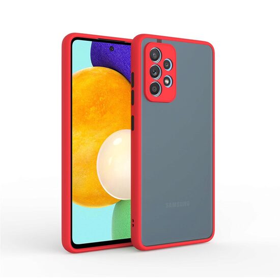 Husa pentru Samsung S21 FE Plastic Rosu