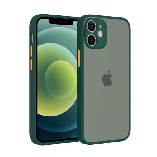 Husa iPhone 13 Pro Max Plastic Mat Verde