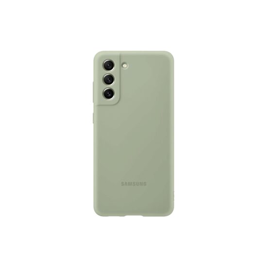 Husa Silicon Samsung Galaxy S21 FE, Verde Olive