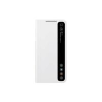 Husa Samsung S21 FE Smart Clear View Cover, Alb