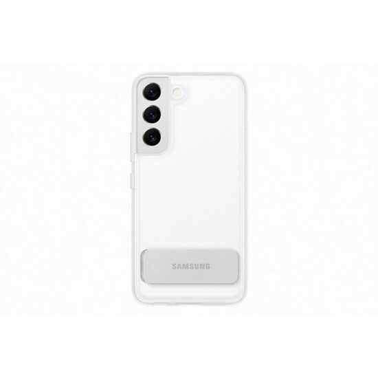 Husa Samsung Galaxy S22 Clear Stand cover Transparent