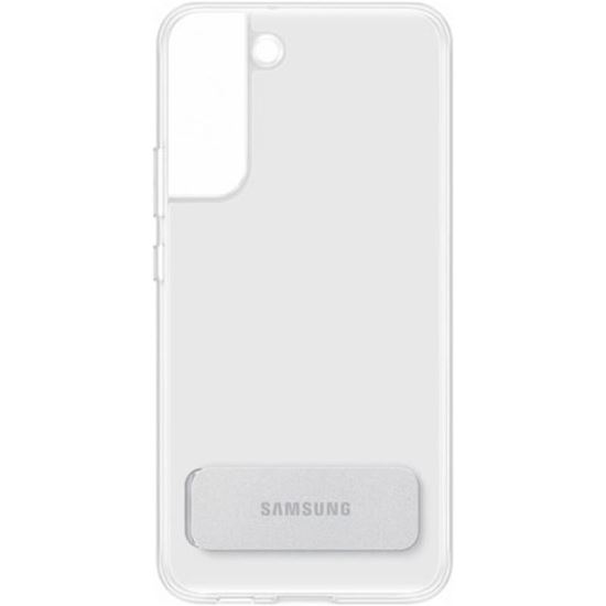 Husa Samsung Galaxy S22 Plus Clear Stand Cover, Transparent