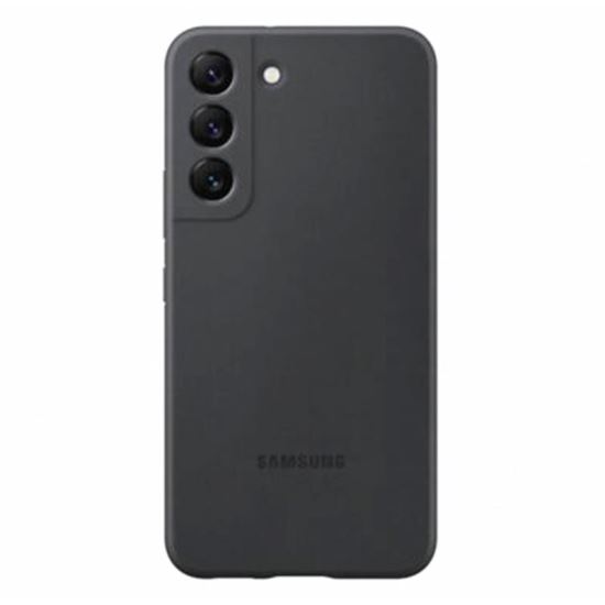 Husa Silicon Samsung Galaxy S22, Negru