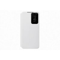 Husa Samsung Galaxy S22 Smart Clear View Cover Alb