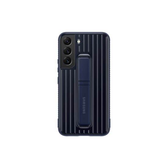 Husa Samsung Galaxy S22 Protective Standing cover Albastru