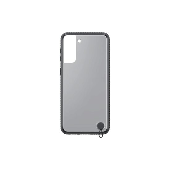 Husa Samsung S21 Plus Clear Protective Negru - Resigilat