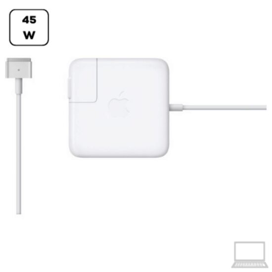 Adaptor Apple Magsafe 2, 45W (Macbook Air) Alb