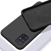 Husa Samsung A13 4G Silicon Negru 
