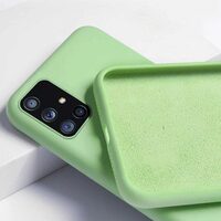 Husa Samsung A13 4G Silicon Verde