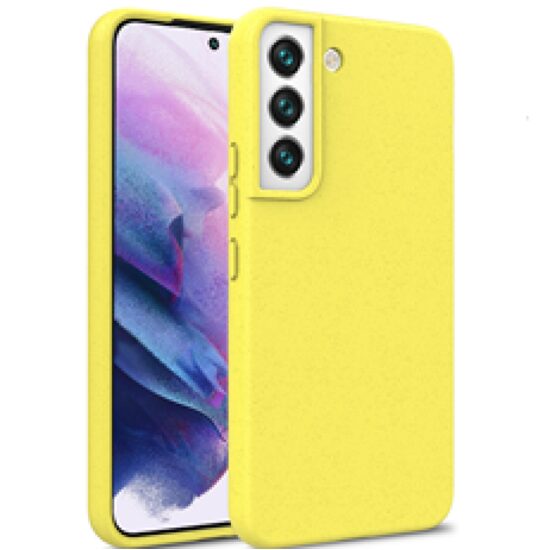 Husa Bio pentru Samsung A53 5G Galben