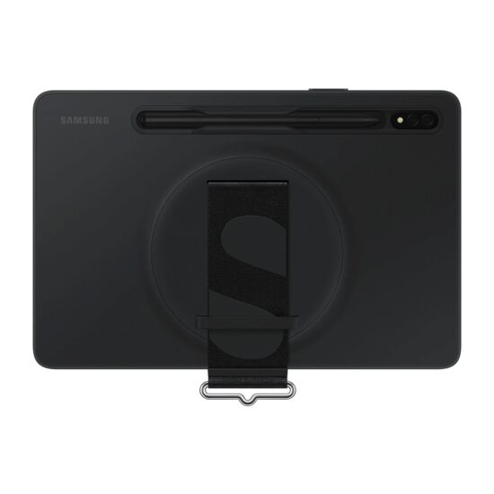Husa Samsung Tab S8 Strap cover Negru