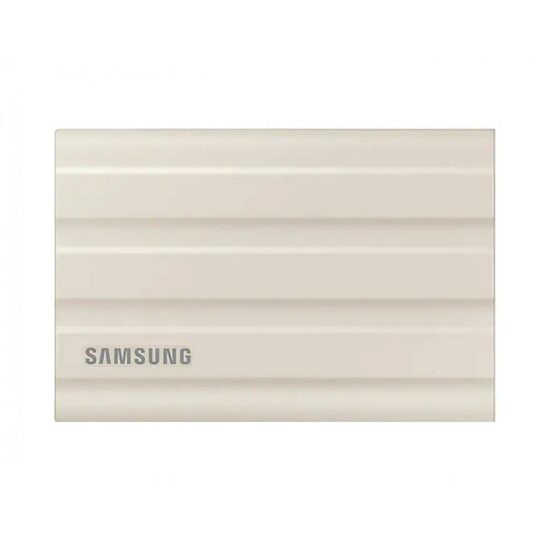 SSD Extern 2TB Samsung T7 Shield Bej, USB 3.2 