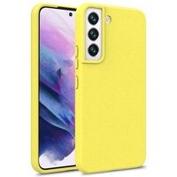 Husa Bio pentru Samsung S21 FE 5G Galben