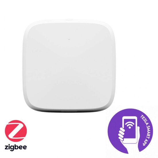 Senzor Tesla de temperatura si umiditate