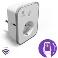 Priza Tesla Smart cu 2x USB