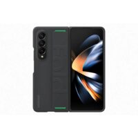 Husa Samsung Galaxy Z Fold 4 Silicon Grip Cover Negru
