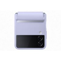 Husa Samsung Galaxy Z Flip 4 Piele Mov
