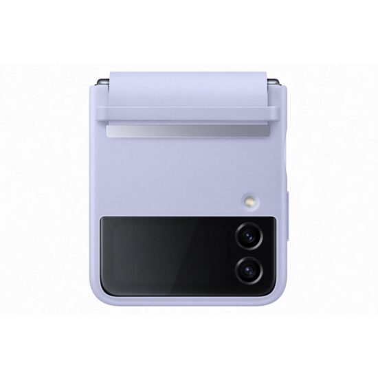 Husa Samsung Galaxy Z Flip 4 Piele Mov