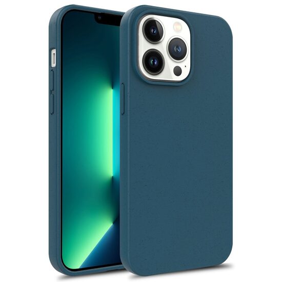 Husa Bio pentru iPhone 14 Plus Albastru