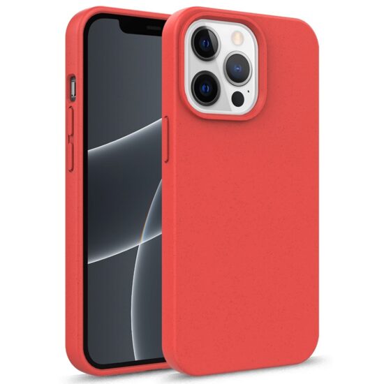 Husa Bio pentru iPhone 14 Plus Rosu