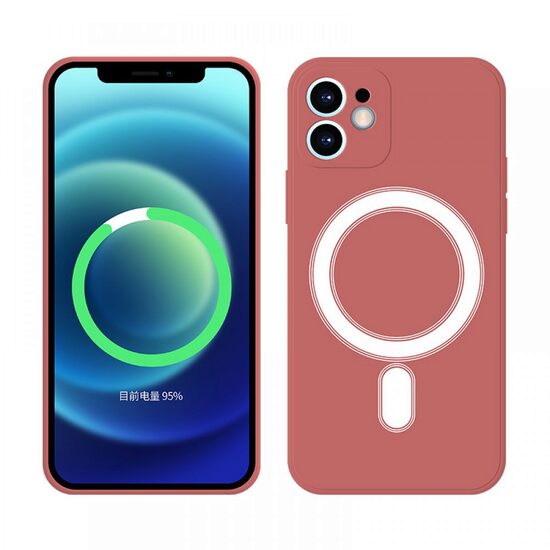 Husa iPhone 14 Plus Magnetica Rosu