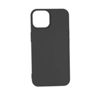 Husa pentru iPhone 14 Silicon Premium Negru