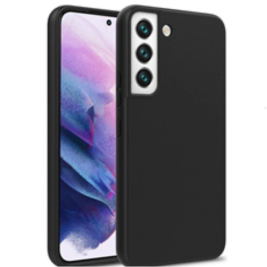 Husa Bio pentru iPhone SE 2022/2020/8/7 Negru