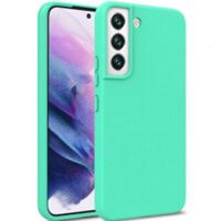 Husa Bio iPhone SE 2022/2020/8/7 Turcoaz