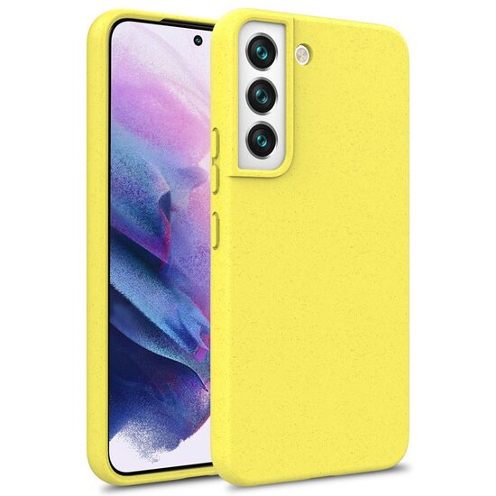 Husa Bio pentru iPhone SE 2022/2020/8/7 Galben