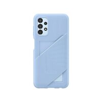 Husa Samsung Galaxy A13 5G Card Slot Cover Albastru