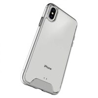 Husa pentru iPhone 14 Antisoc Silicon Transparent