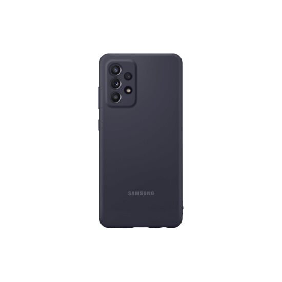 Husa Samsung A72 Silicon Negru - Resigilat