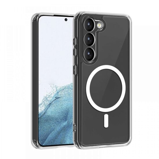 Husa pentru Samsung S23 Plus Magnetica Transparent