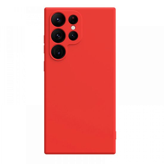 Husa pentru Samsung S23 Ultra Silicon Rosu