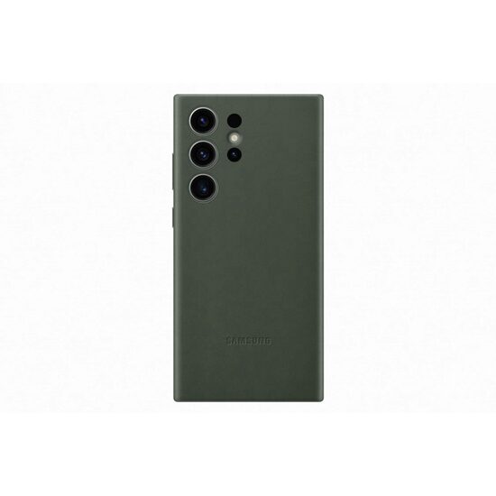 Husa Samsung Galaxy S23 Ultra Piele Verde