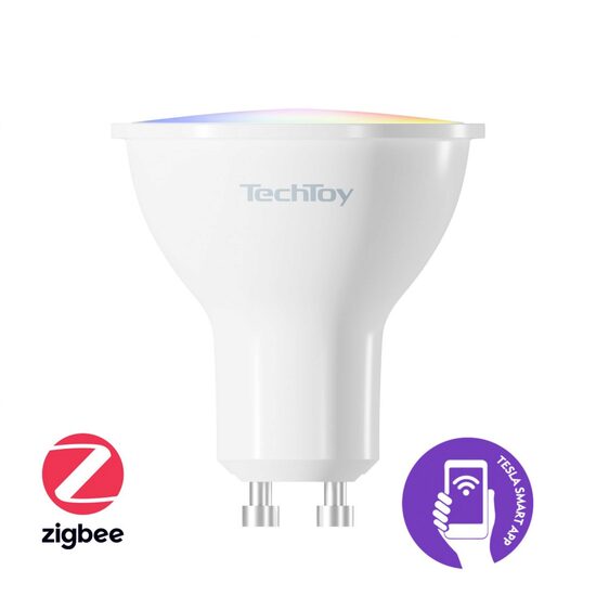 Bec Smart TechToy RGB 4.7W GU10 Zigbee