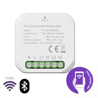 Comutator inteligent dublu Tesla Smart 