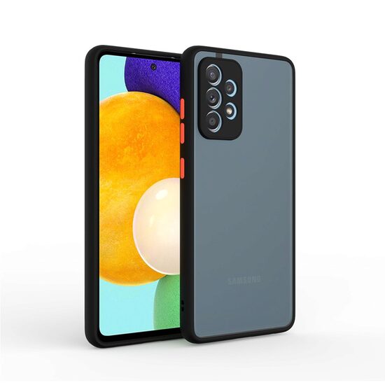 Husa mata pentru Samsung A52 Negru