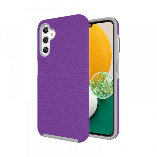 Husa pentru Samsung A14 5G Antisoc Mov