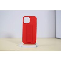 Husa iPhone 14 Pro Max TPU+PC Magnetic Stand Cover Rosu